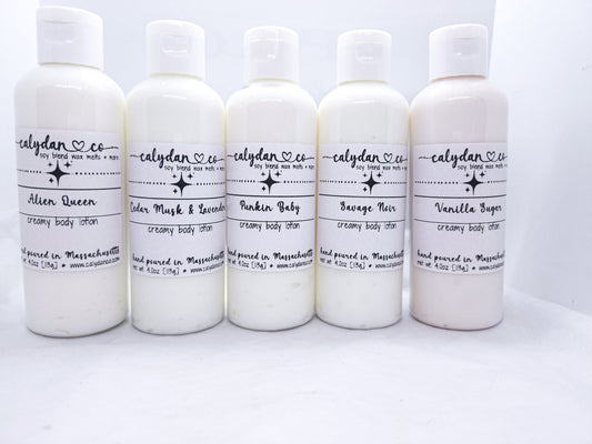 Creamy Body Lotion